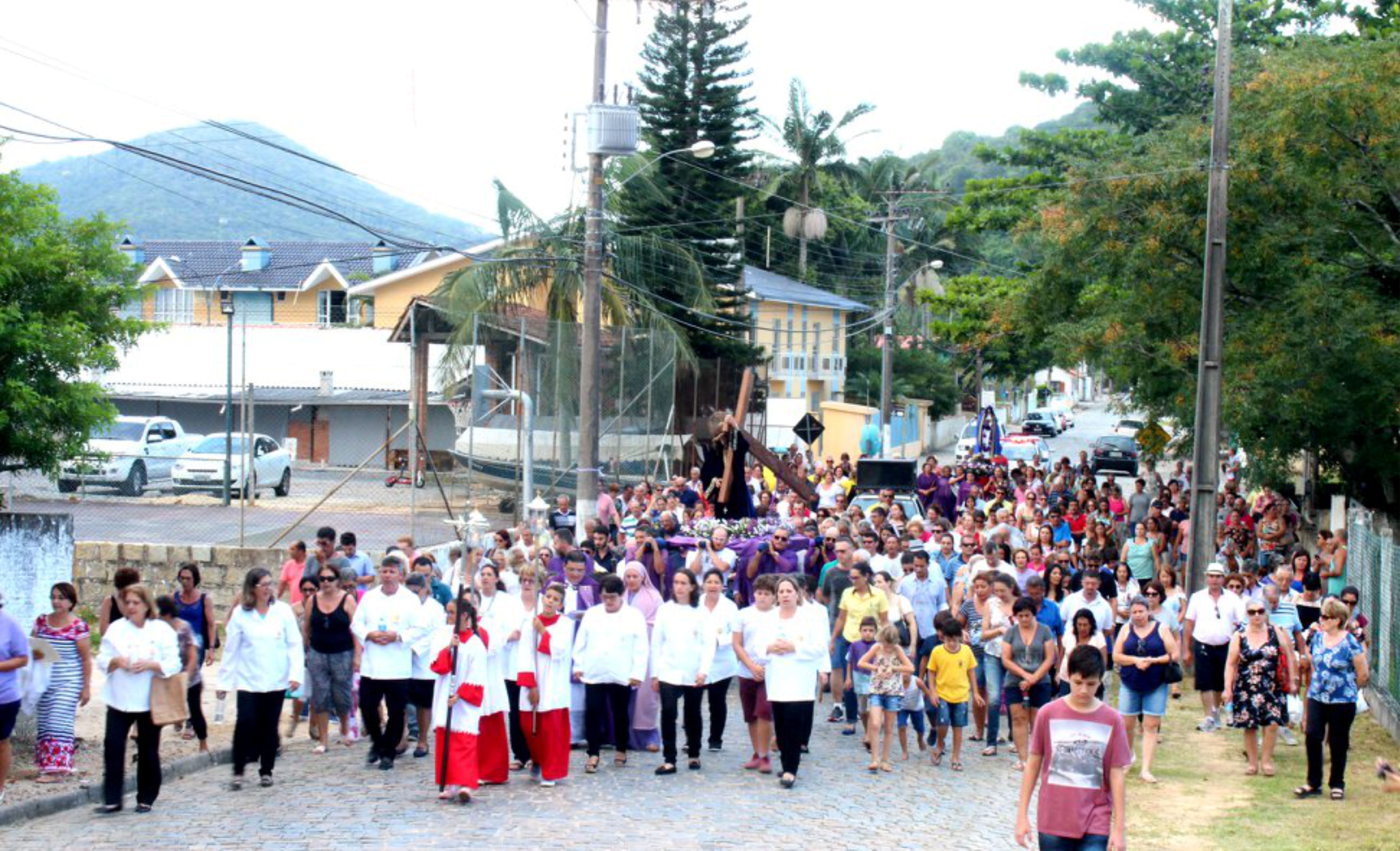 Porto Belo celebra a 185 festa do Senhor dos Passos