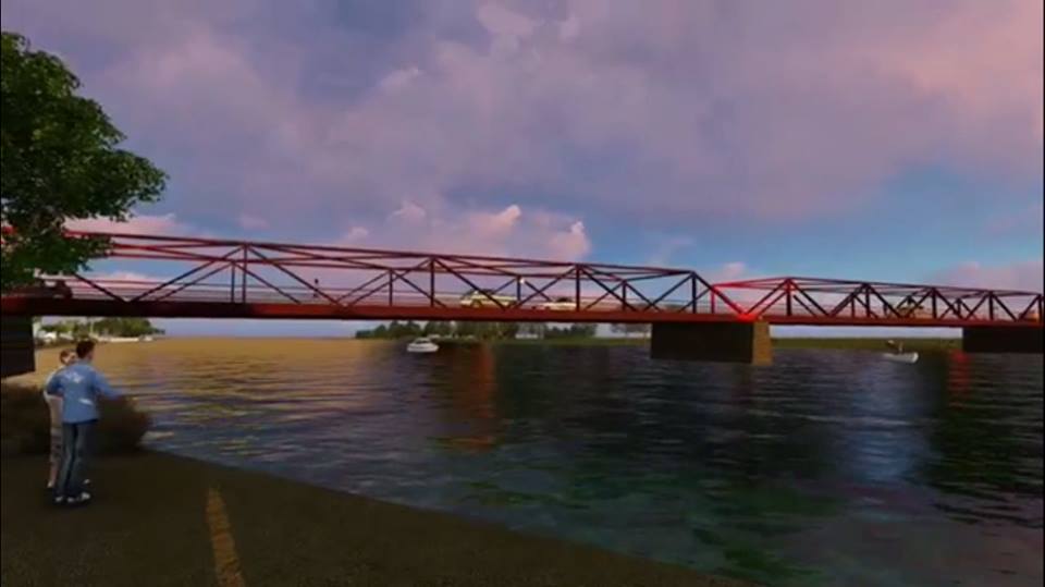 Apresentado projeto da nova ponte