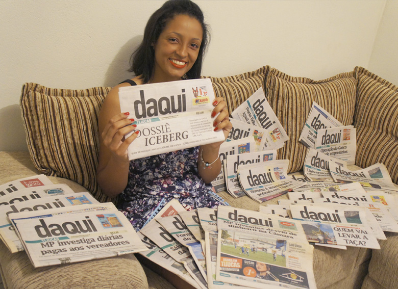 Jornal DAQUI completa um ano de circulao