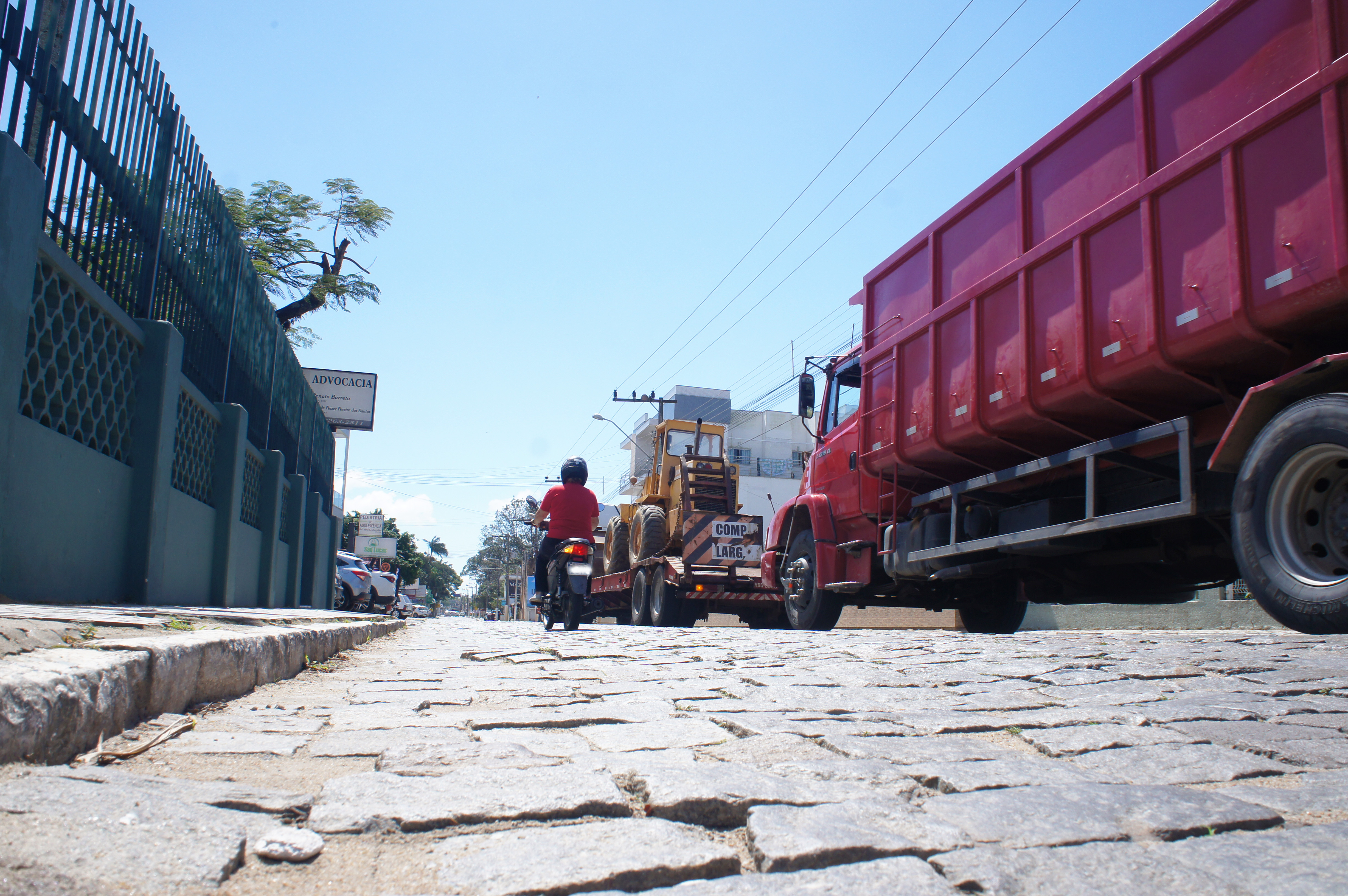 Governo libera recursos para asfalto da Beira Rio