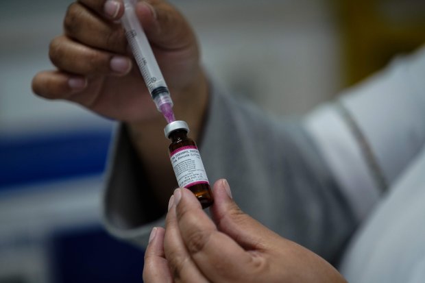 Vacinas da gripe e sarampo tm baixa procura no estado