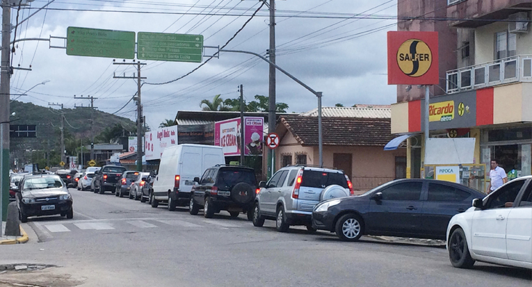 Prefeitura faz testes no trnsito de Porto Belo