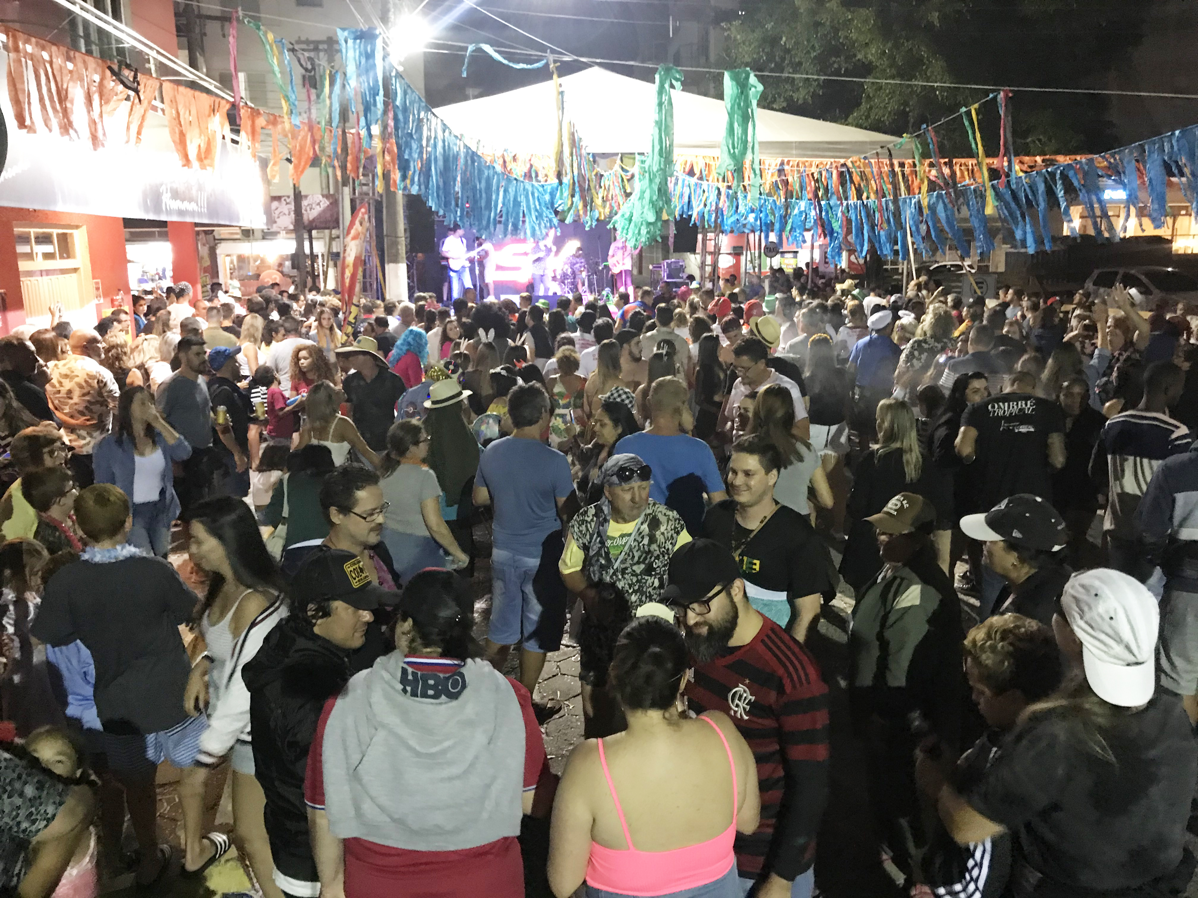 Porto Belo comemora a Folia sem ocorrncias policiais