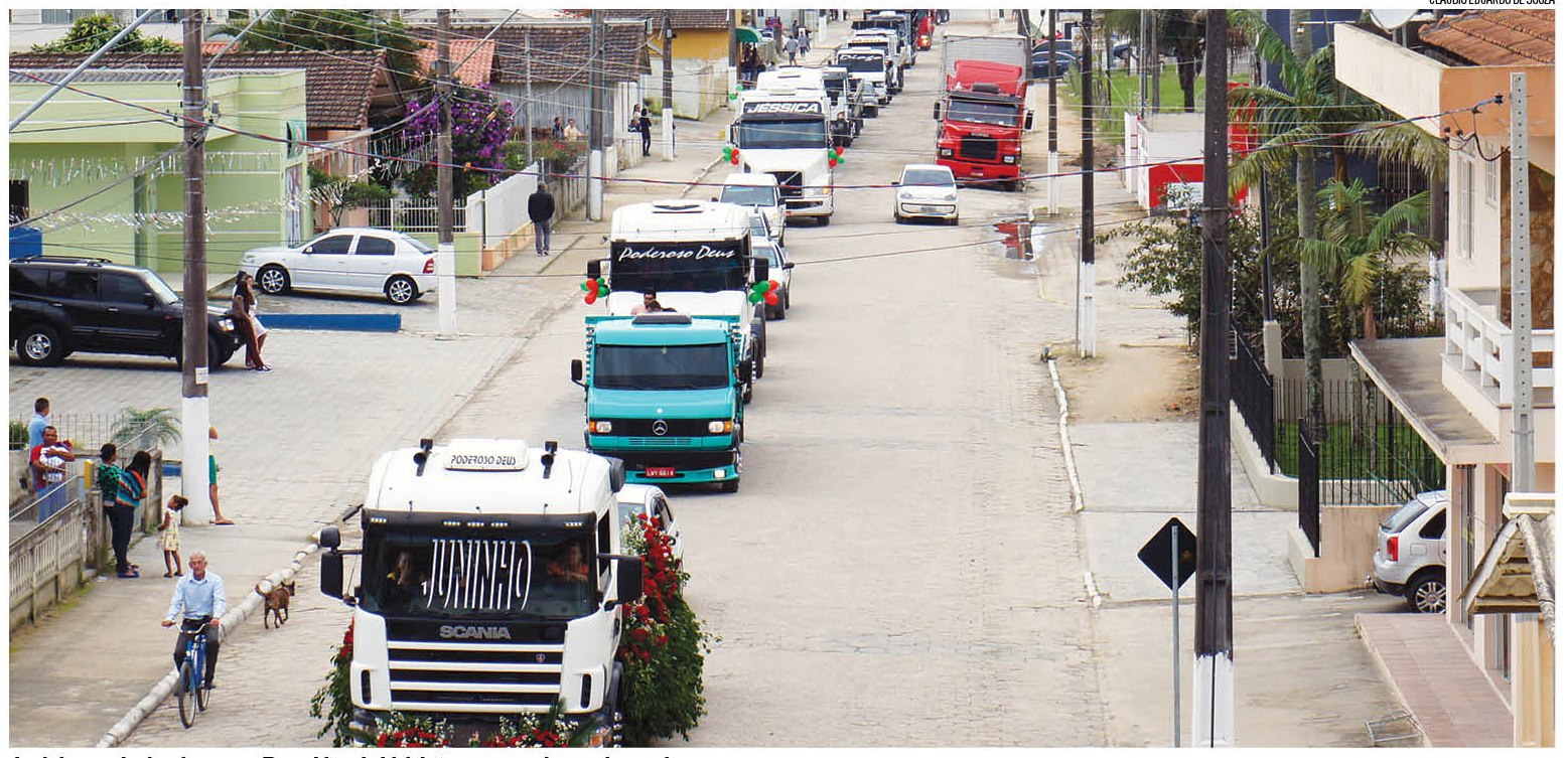Tijucas celebra o padroeiro dos motoristas