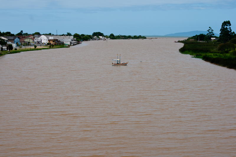 Municpio autoriza estudo ambiental do rio Tijucas