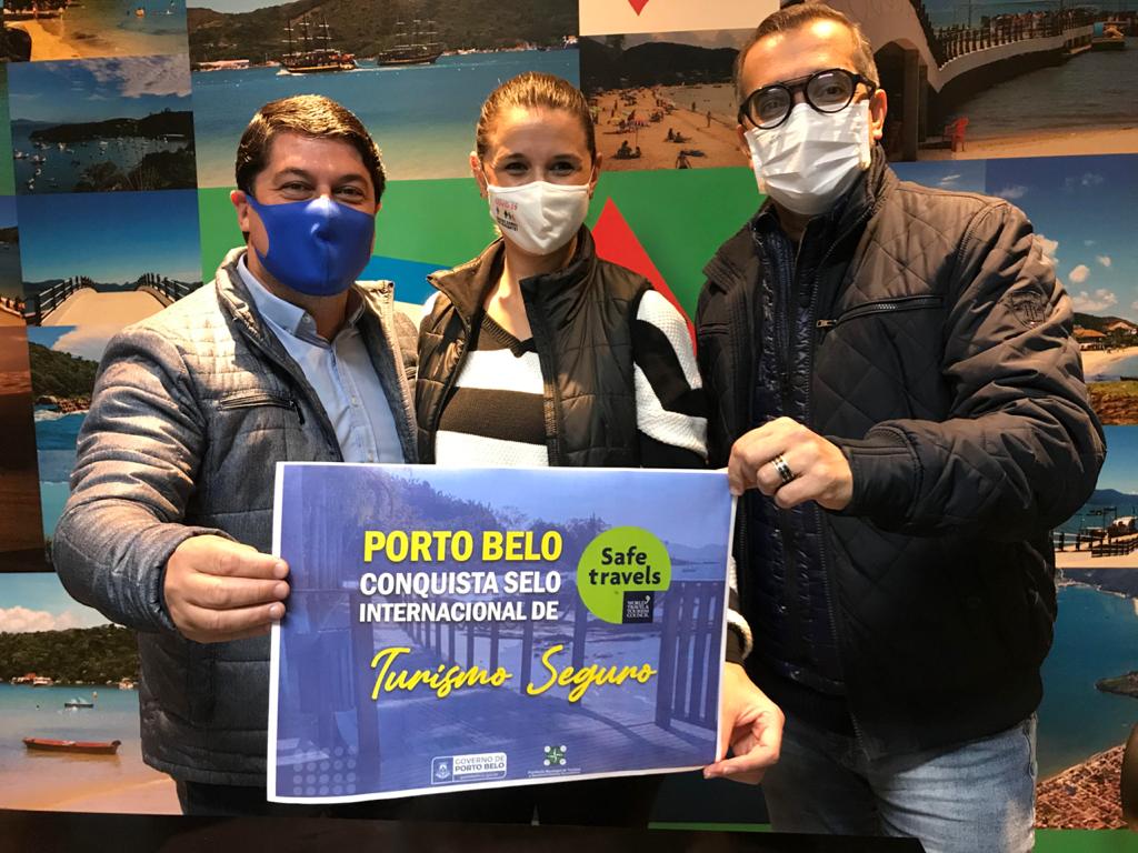Porto Belo recebe o selo de destino seguro