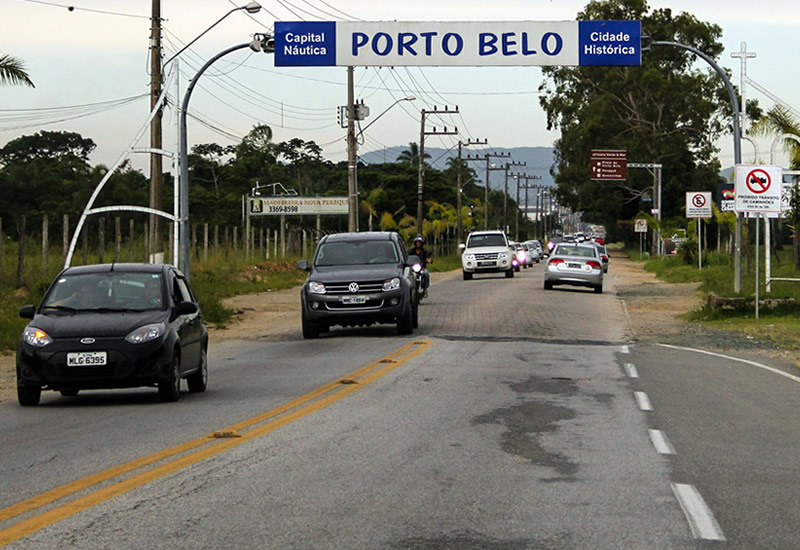 Acesso a Porto Belo ser revitalizado