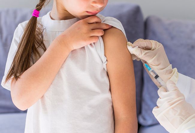 Estado libera doses de vacina para crianças a partir de 3 anos