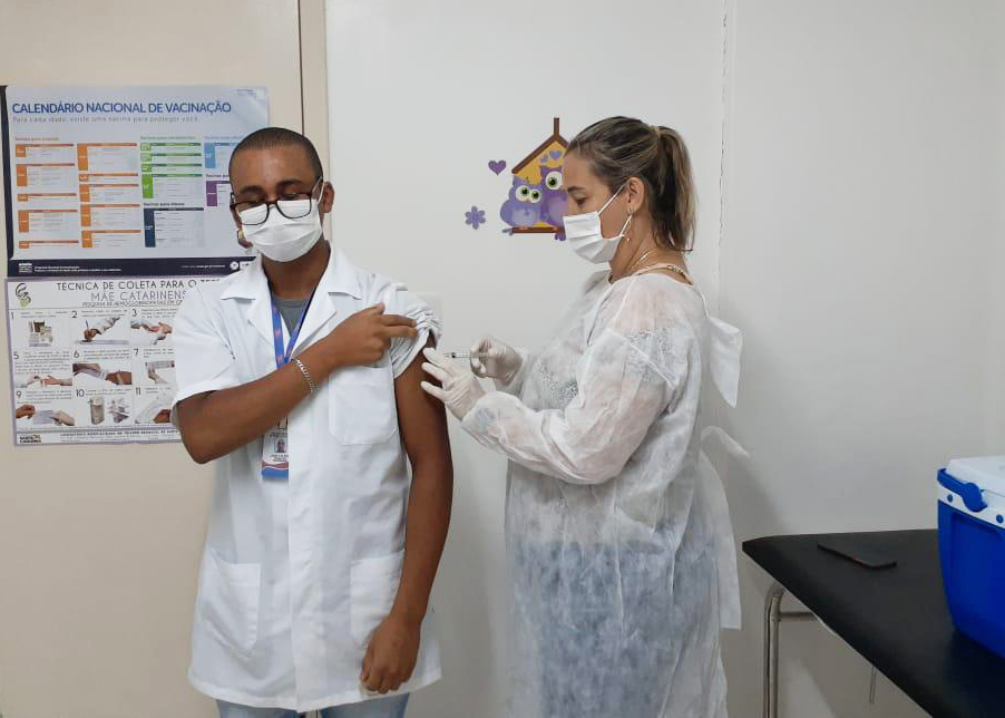 Porto Belo recebe nova remessa de vacinas