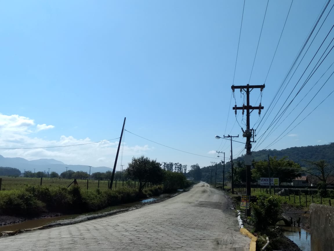 Autorizado incio das obras na estrada da Santa Luzia