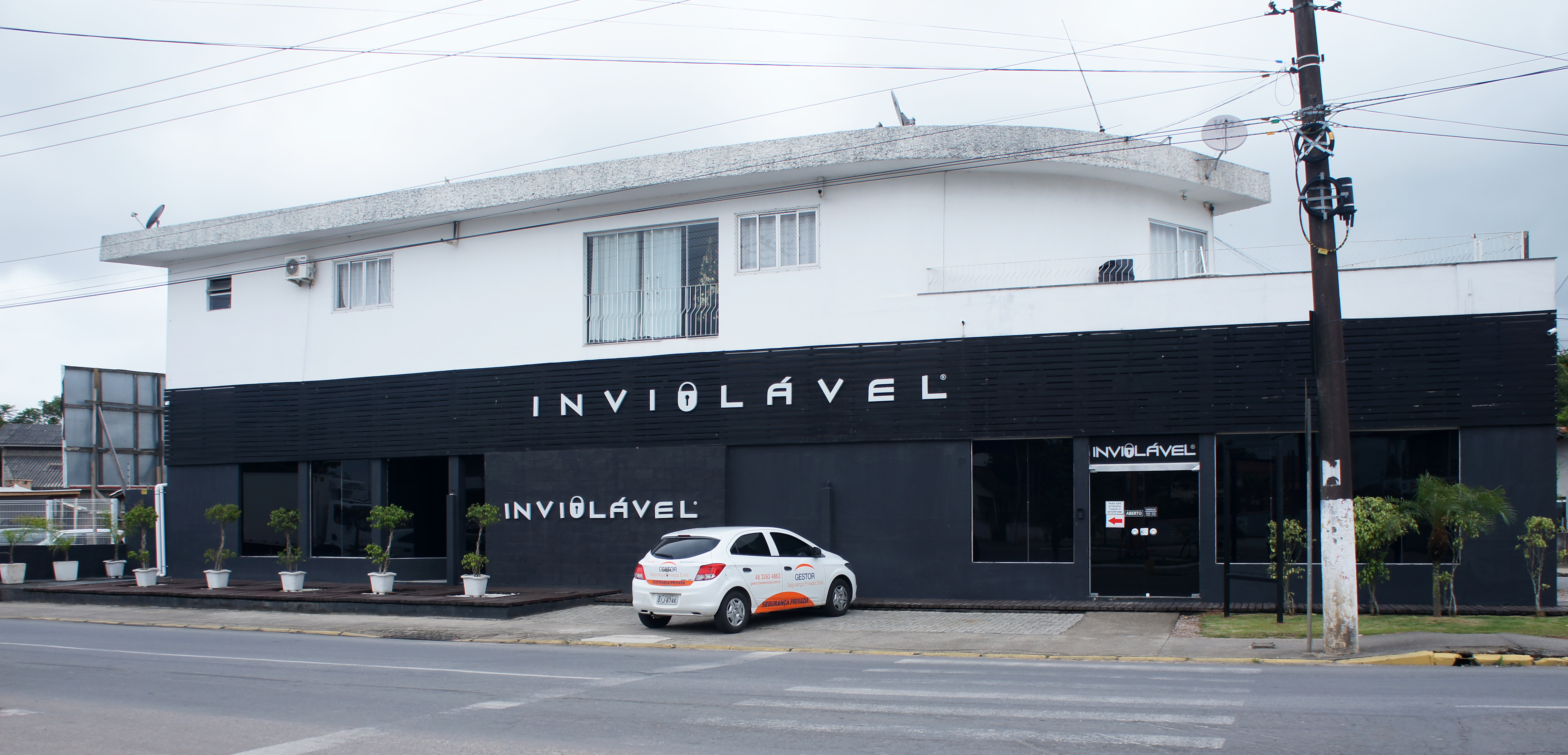 Inviolvel  referncia em segurana em Tijucas