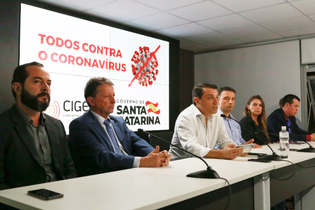 Governo decreta estado de emergncia em Santa Catarina