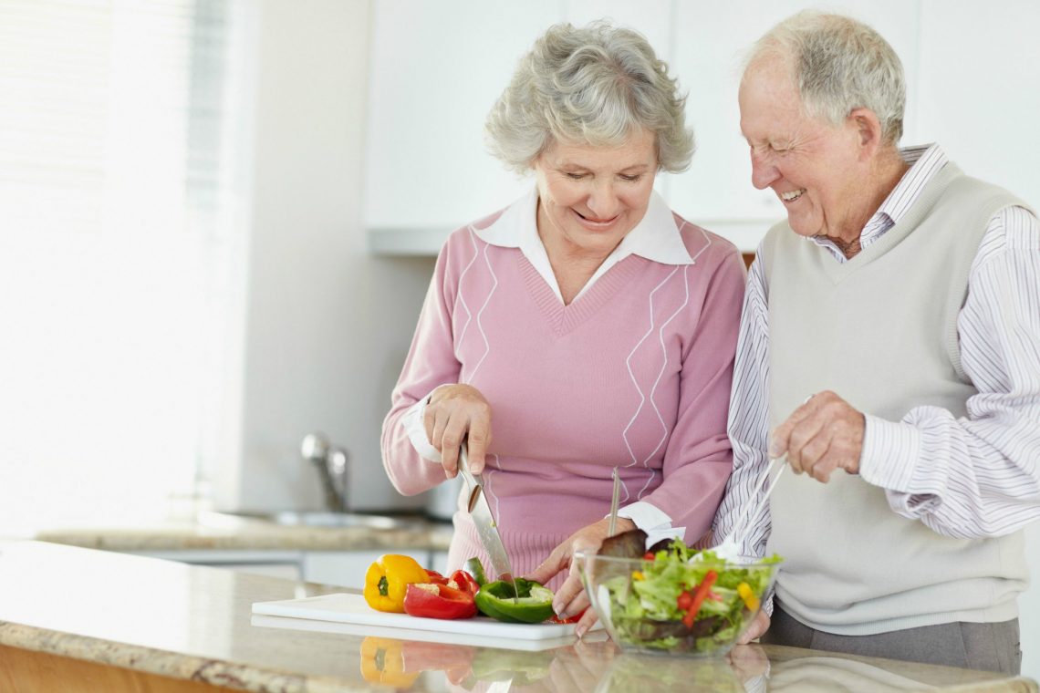 Dez passos para uma alimentao saudvel para os idosos