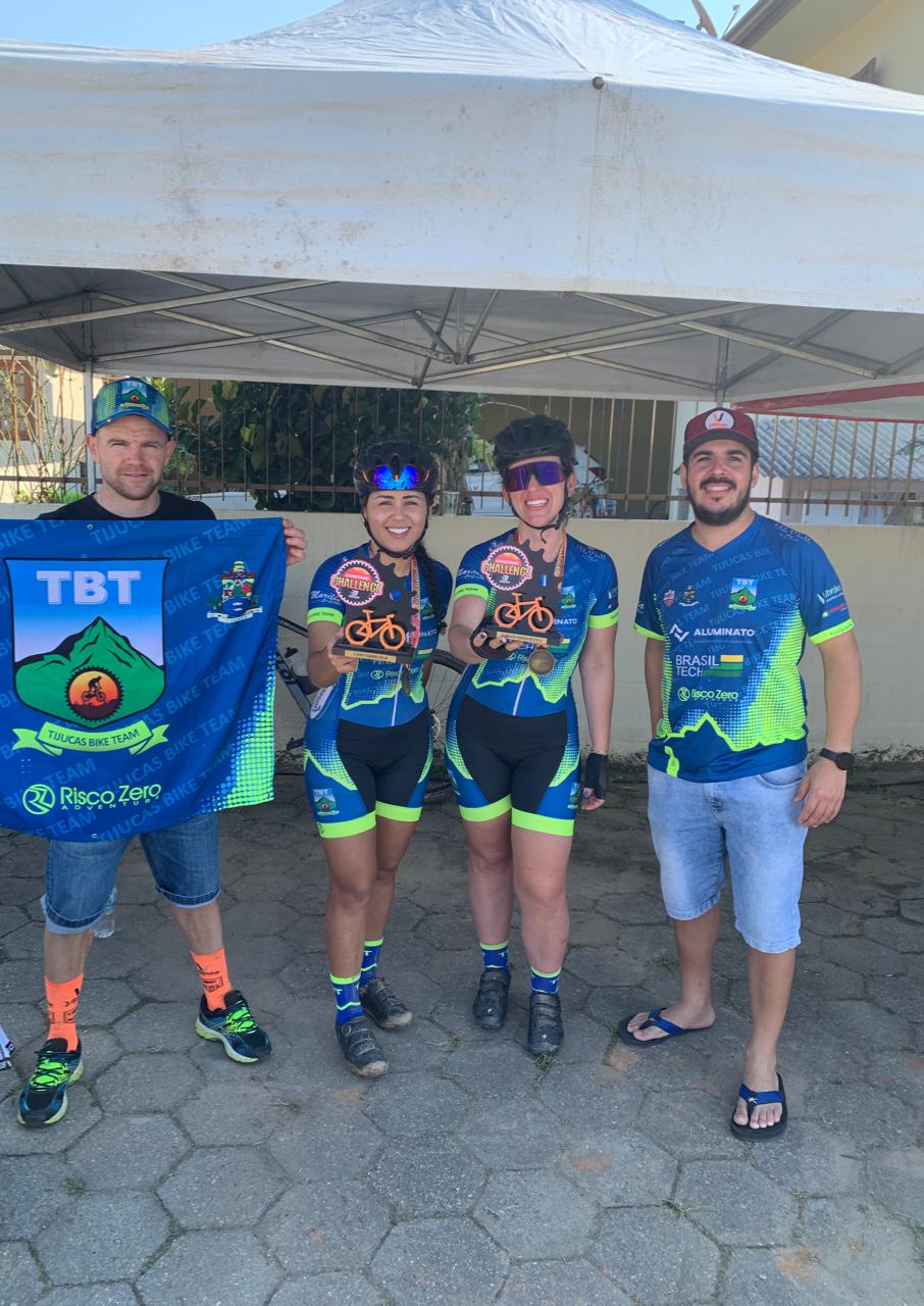 Tijucas Bike Team conquista sete pdios em Nova Trento