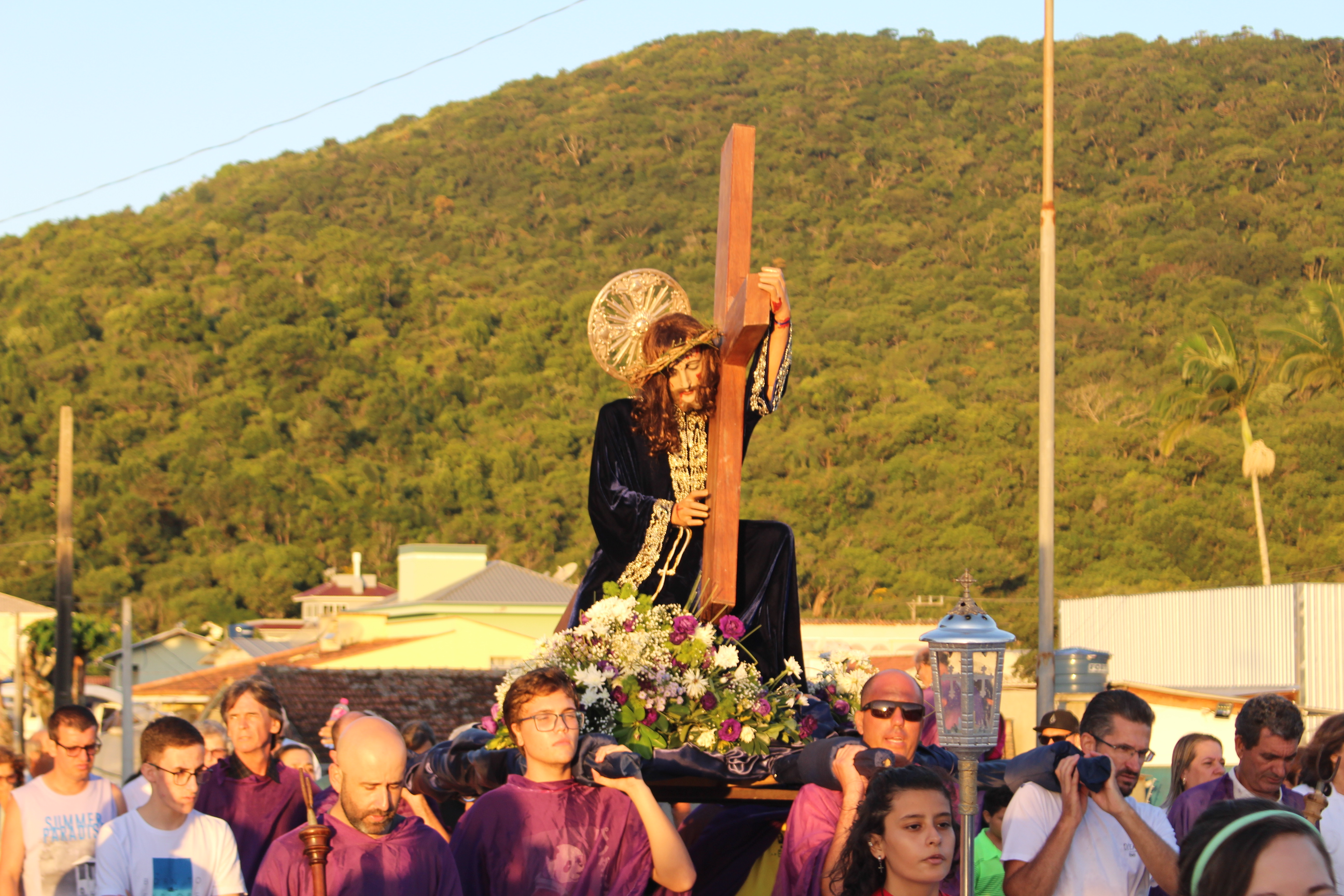 Porto Belo celebra a tradicional Festa de Nosso Senhor dos Passos neste final de semana