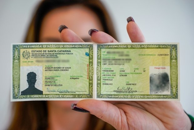 Itapema comea a emitir novo modelo da carteira de identidade